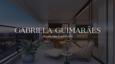Criação de site profissional: Gabriela Guimarães Arquitetura e Interiores